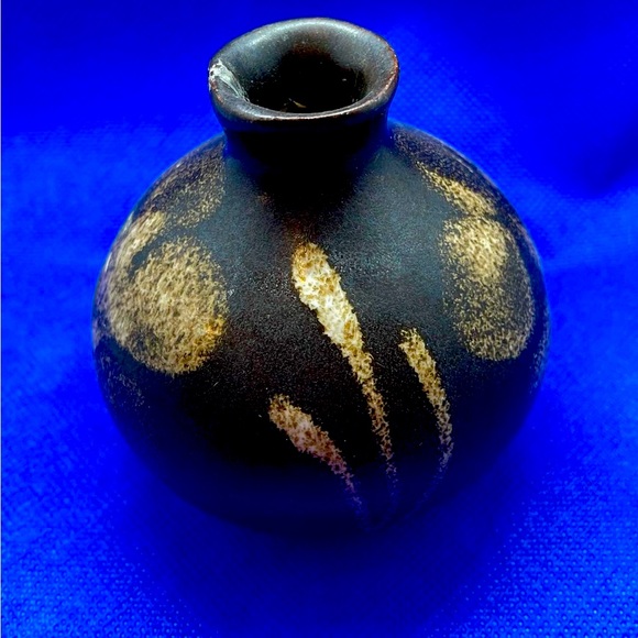 Retro Mid Century Hamburger Pottery of Grahamstown Studio Pottery Vase - Picture 2 of 3